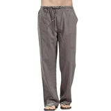Pantalon en Lin Madeira