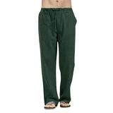 Pantalon en Lin Madeira