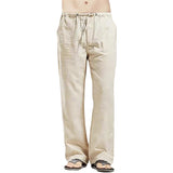 Pantalon en Lin Madeira
