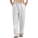 Pantalon en Lin Madeira