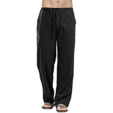 Pantalon en Lin Madeira