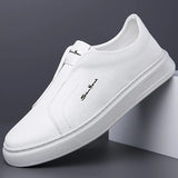 Chaussures en Cuir Slip-On