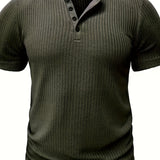 T-Shirt Élégant avec Motif