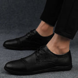 Chaussures en Cuir Élégantes