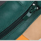 Bottes en cuir avec fermeture éclair