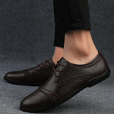 Chaussures en Cuir Élégantes