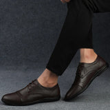 Chaussures en Cuir Élégantes
