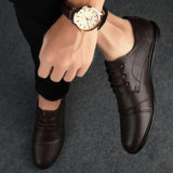 Chaussures en Cuir Élégantes