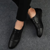 Chaussures en Cuir Élégantes