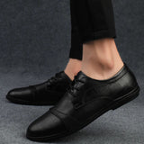 Chaussures en Cuir Élégantes