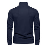 Chemise Polo Casual à Manches Longues