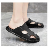 Sandales en Cuir