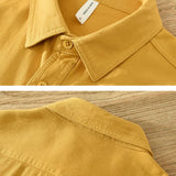 Chemise en coton à manches courtes