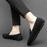 Mocassins Nautiques en Daim
