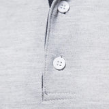 Chemise Polo Casual à Manches Longues