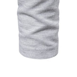 Chemise Polo Casual à Manches Longues