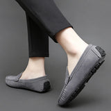 Mocassins Nautiques en Daim