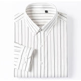 Chemise en Coton Élégante à Motifs