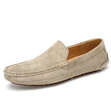 Mocassins en Daim Premium Élégants