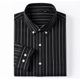 Chemise en Coton Élégante à Motifs