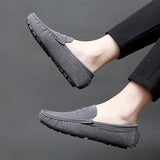 Mocassins Nautiques en Daim