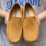 Mocassins en Daim Premium Élégants
