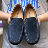 Mocassins en Daim Premium Élégants