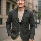 Jean-Paul | Veste de ville décontractée anthracite
