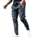 Pantalon Cargo Élégant