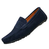 Mocassins en Daim Lorenzo