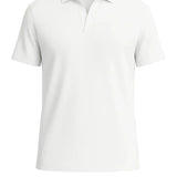 Polo pour Hommes en Tissu Technique Slim Fit
