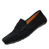 Mocassins en Daim Lorenzo