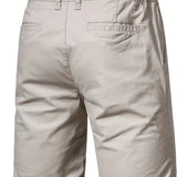 Shorts en Coton Élégants