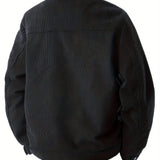 Veste en Velours Élégante