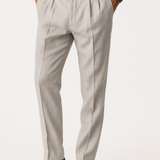 Hisan | Pantalon en lin élégant