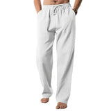 Pantalon en Lin Ibiza