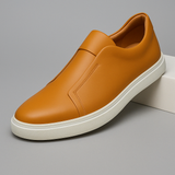 Chaussures en Cuir Élégantes Slip-On