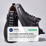 Chaussures en cuir Edward Smart