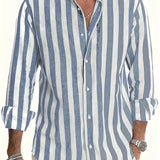 Chemise d'été à rayures