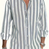 Chemise d'été à rayures