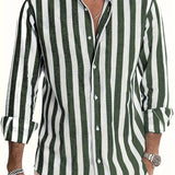 Chemise d'été à rayures