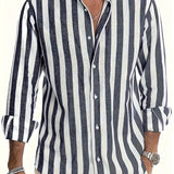 Chemise d'été à rayures