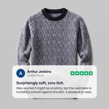 Pull en cachemire Emilio