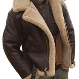 Roberto | Veste en cuir élégante
