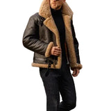 Roberto | Veste en cuir élégante