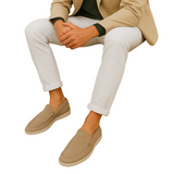 Mocassins en Daim Élégants
