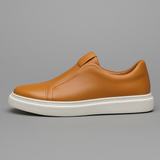 Chaussures en Cuir Élégantes Slip-On