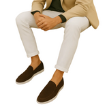 Mocassins en Daim Élégants