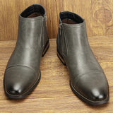 Bottines Chelsea en Cuir