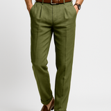 Hisan | Pantalon en lin élégant